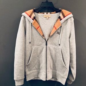 BURBERRY Fordson Zip Hoodie